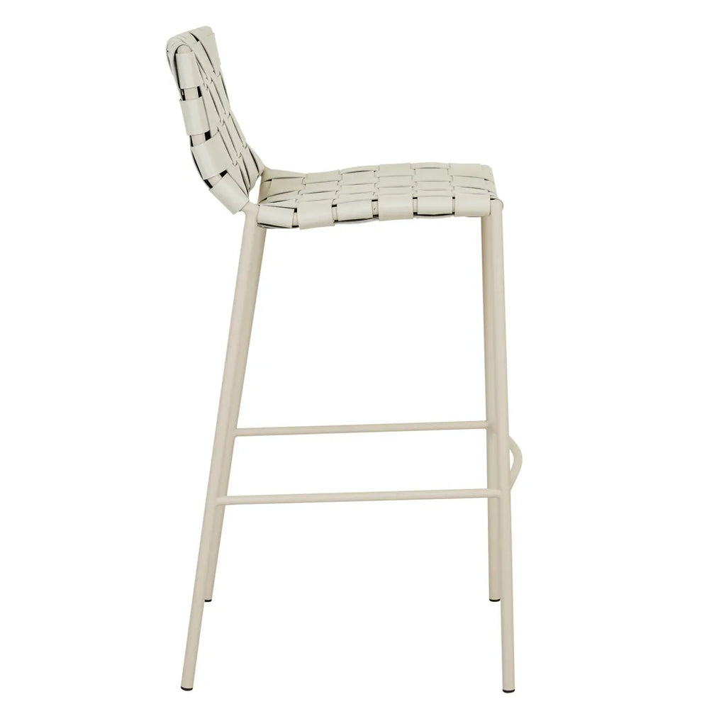 Everly Barstool Tall Linen Grey