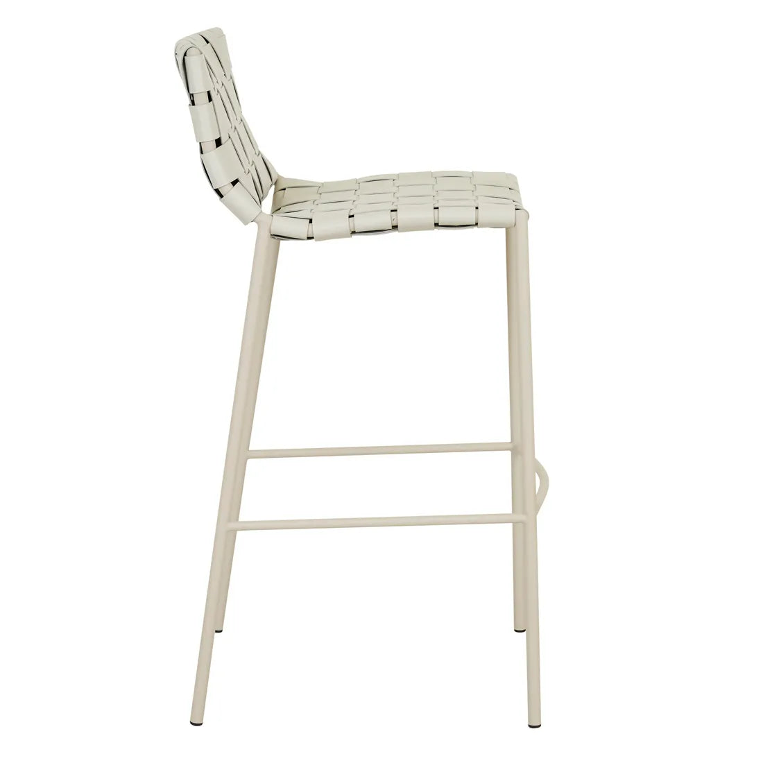 Everly Barstool Tall Linen Grey