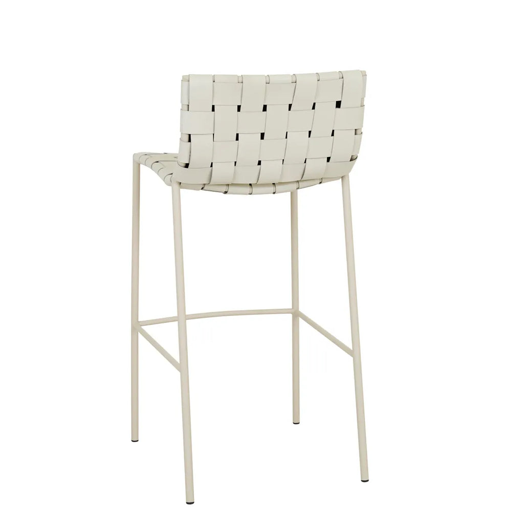 Everly Barstool Tall Linen Grey