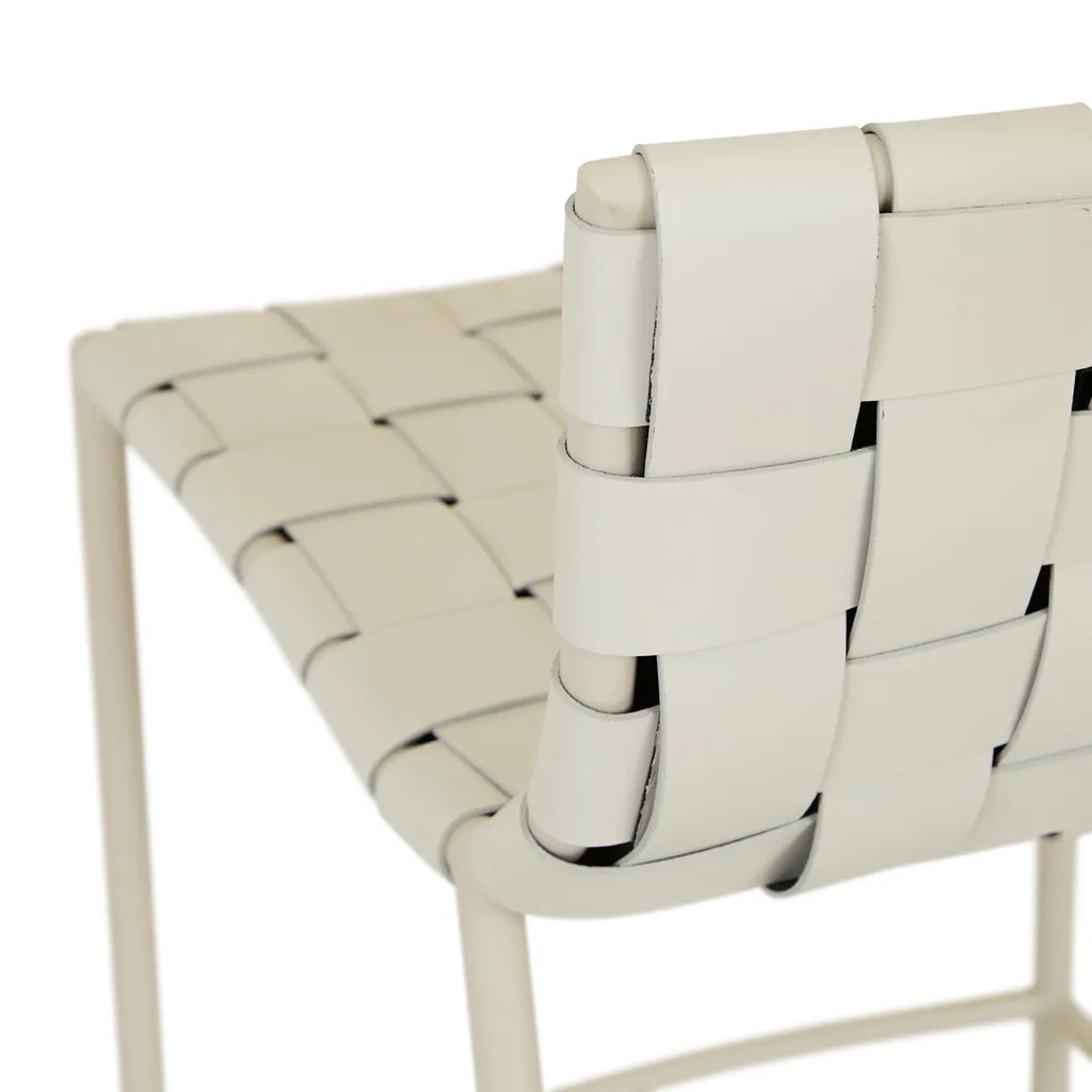 Everly Barstool Tall Linen Grey