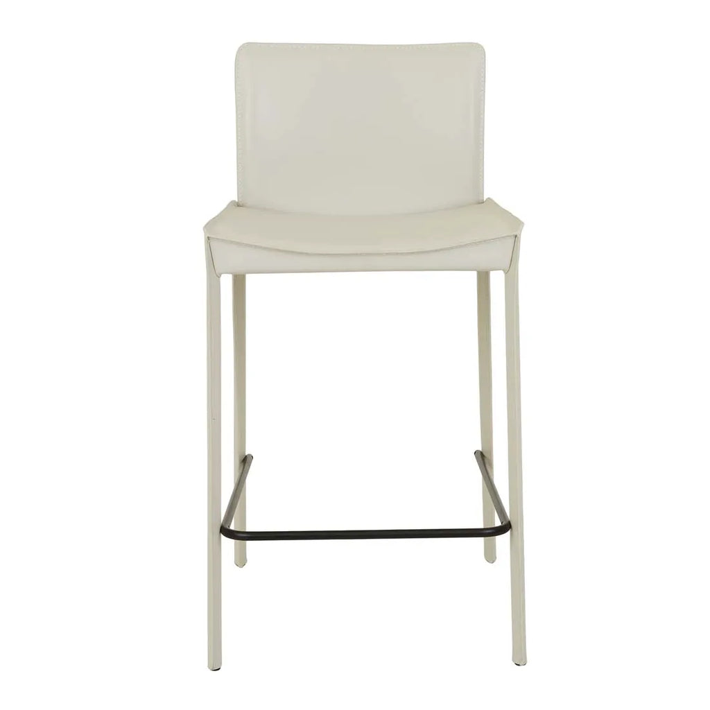 Carlo Barstool Linen Grey