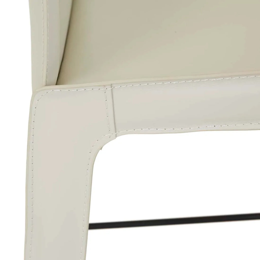 Carlo Barstool Linen Grey
