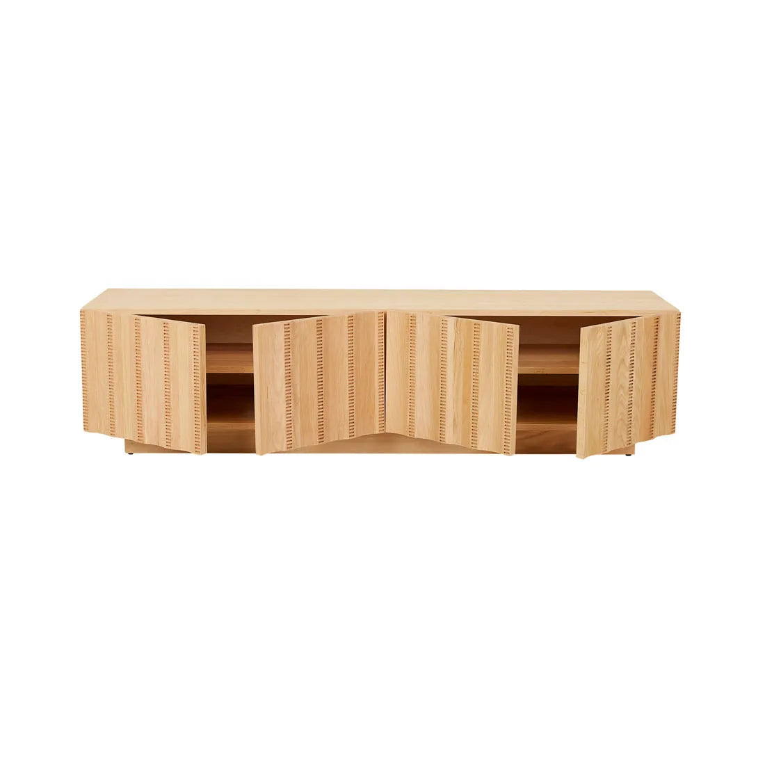 Ember Entertainment Unit Natural
