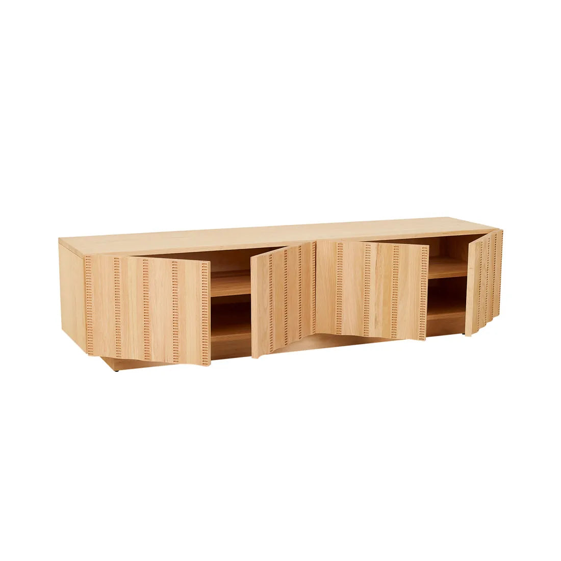Ember Entertainment Unit Natural