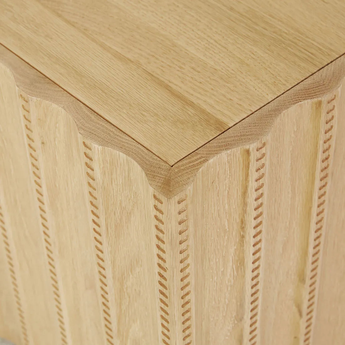 Ember Block Side Table Natural