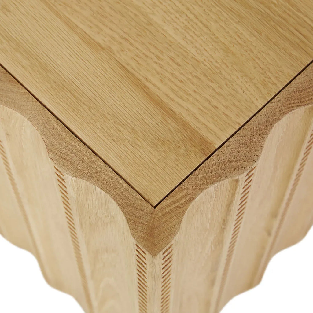 Ember Block Side Table Natural