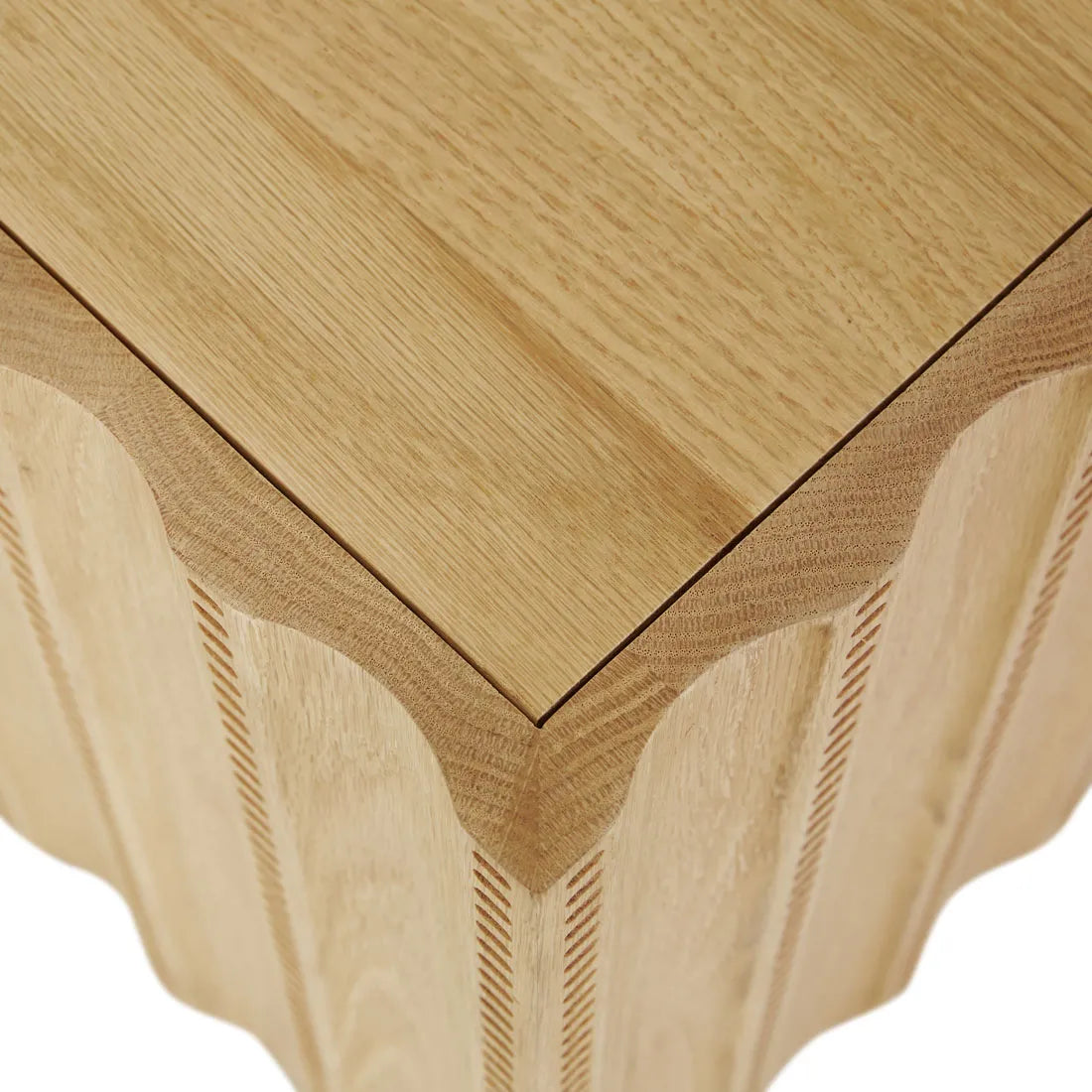 Ember Block Side Table Natural