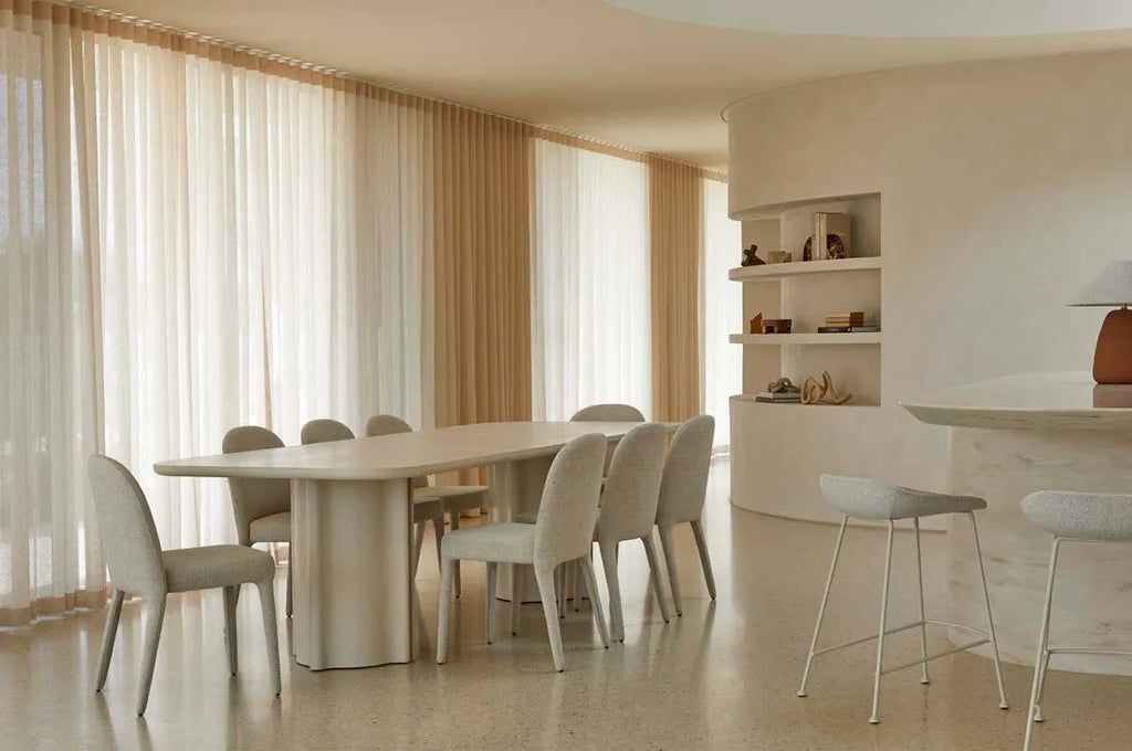 Leon Dining Table Porcelain