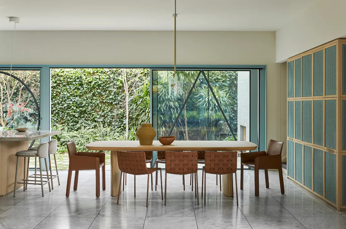 Seb Balance Dining Table 2600mm Natural