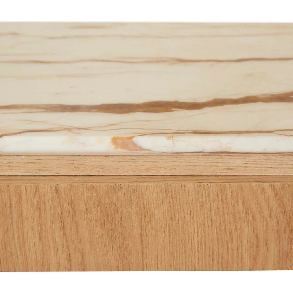 Pluto Marble Console Natural