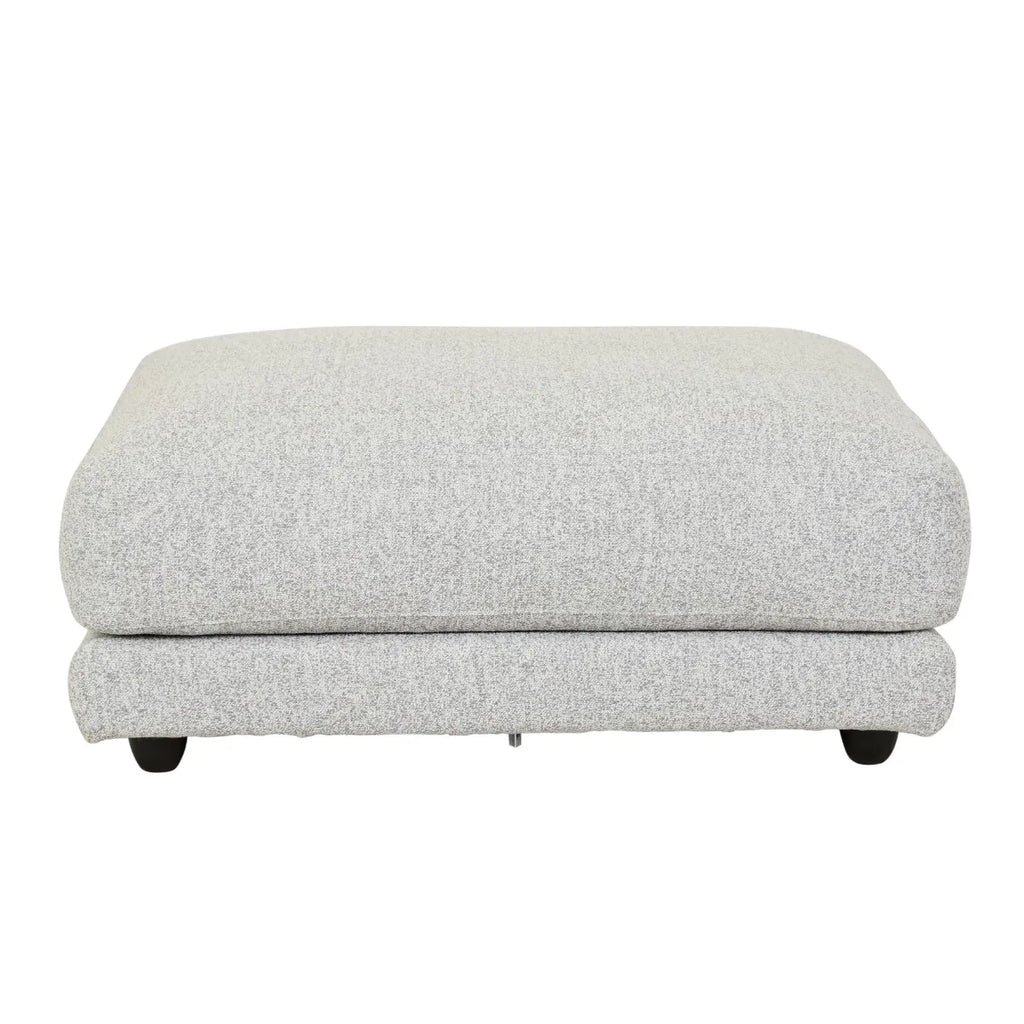 Felix Crest Ottoman Cloud Speckle