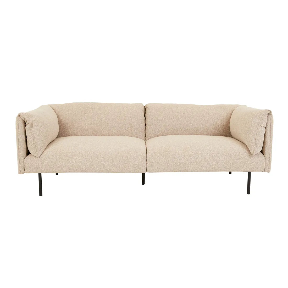 Felix Fold Three Seater Sofa Biscotti