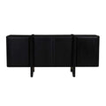 Pane Buffet Matt Black
