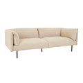 Felix Fold Three Seater Sofa Biscotti