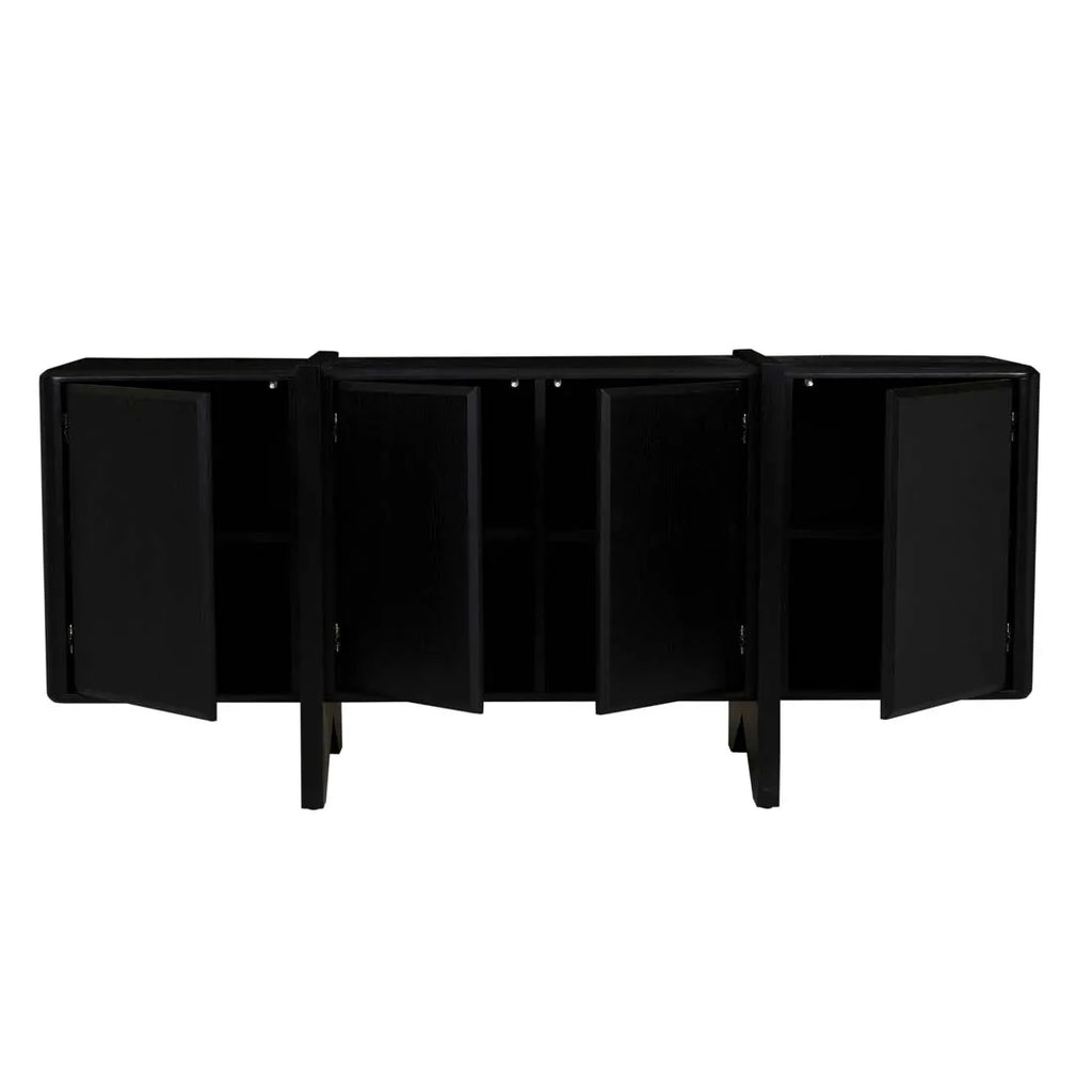 Pane Buffet Matt Black