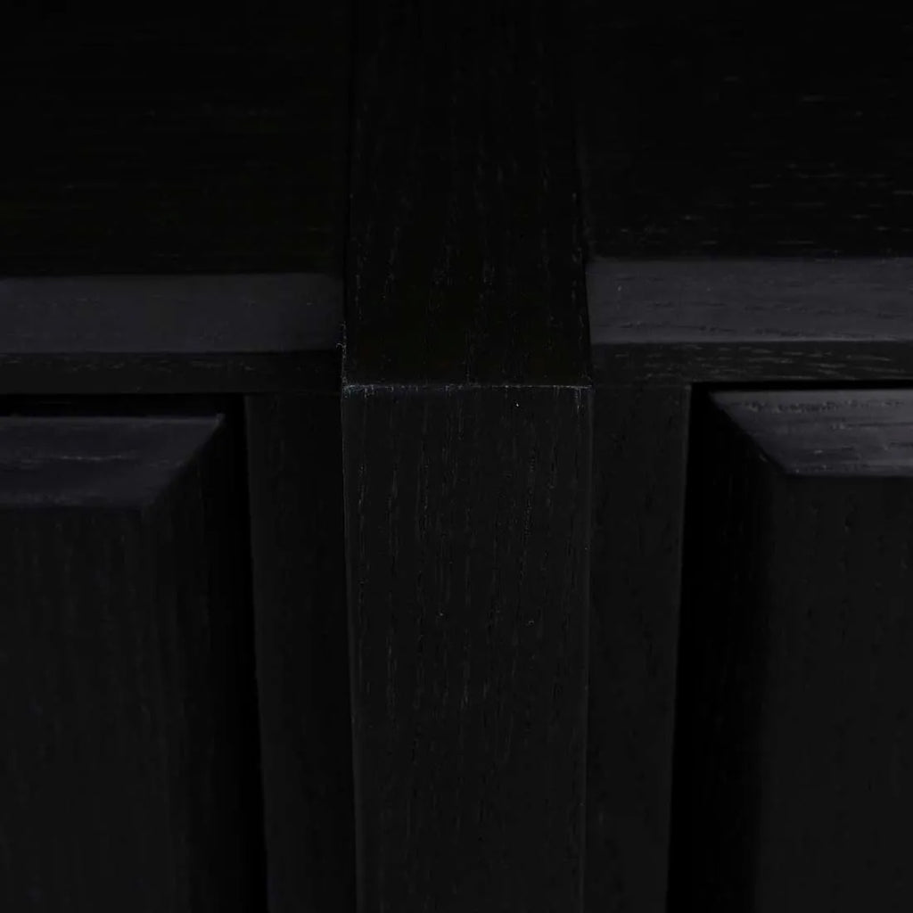 Pane Buffet Matt Black