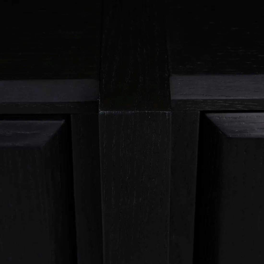 Pane Buffet Matt Black