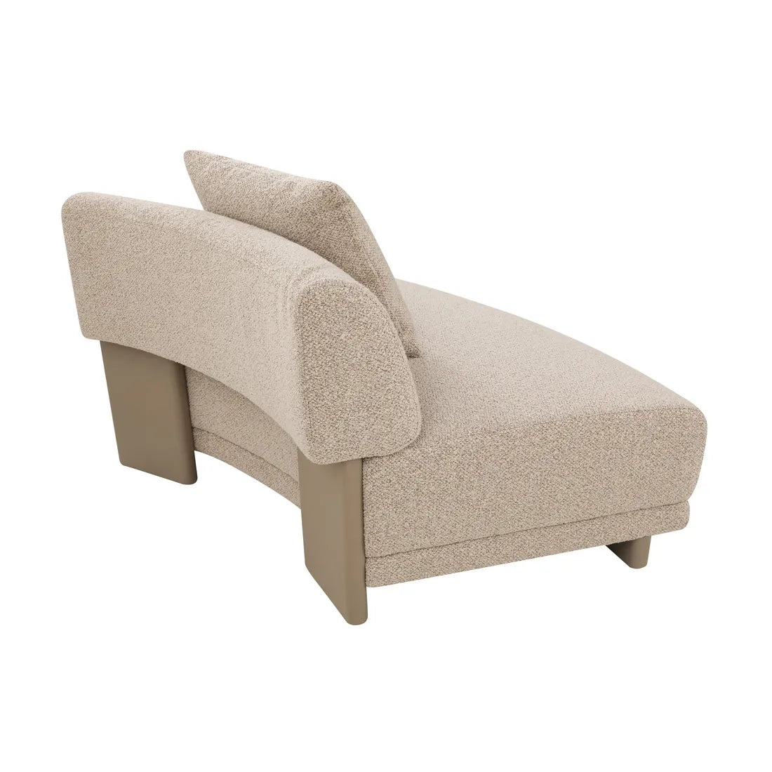 Felix Orbit Two Seater Curve Sofa Moonbeam