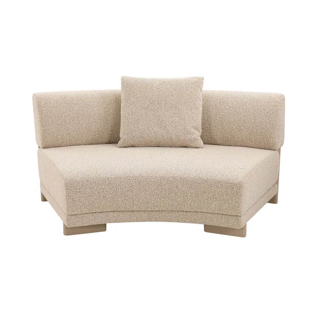 Felix Orbit Two Seater Arc Sofa Moonbeam