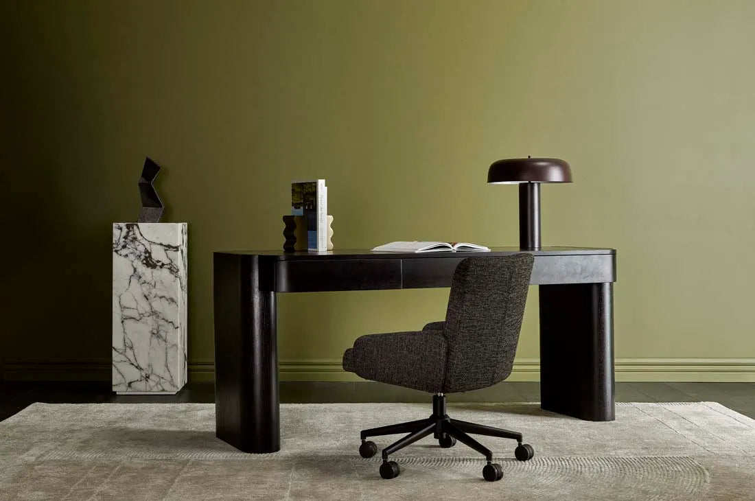 Floyd Desk Matt Black