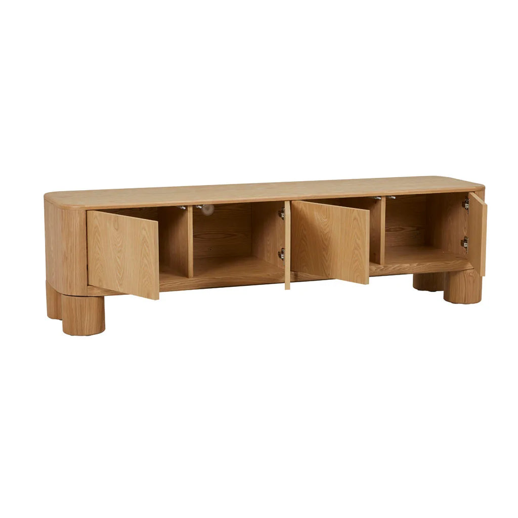 Frankie Entertainment Unit Natural