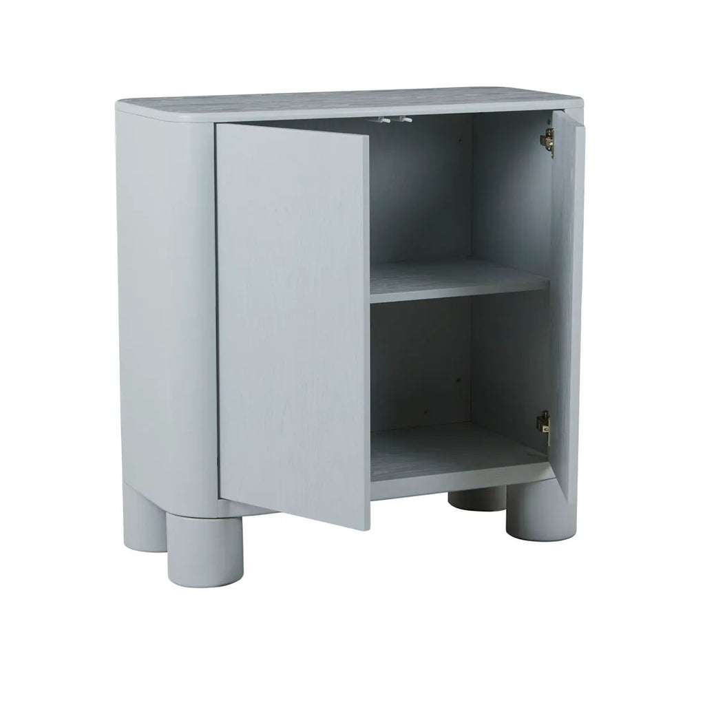 Frankie Storage Unit Dusty Blue