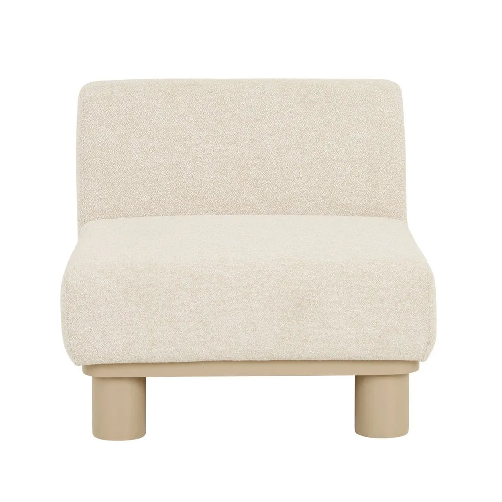 Frankie Outdoor Sofa Chair Wheat