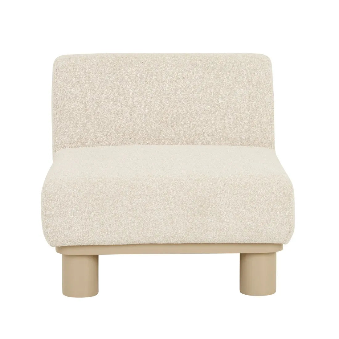 Frankie Outdoor Sofa Chair Wheat