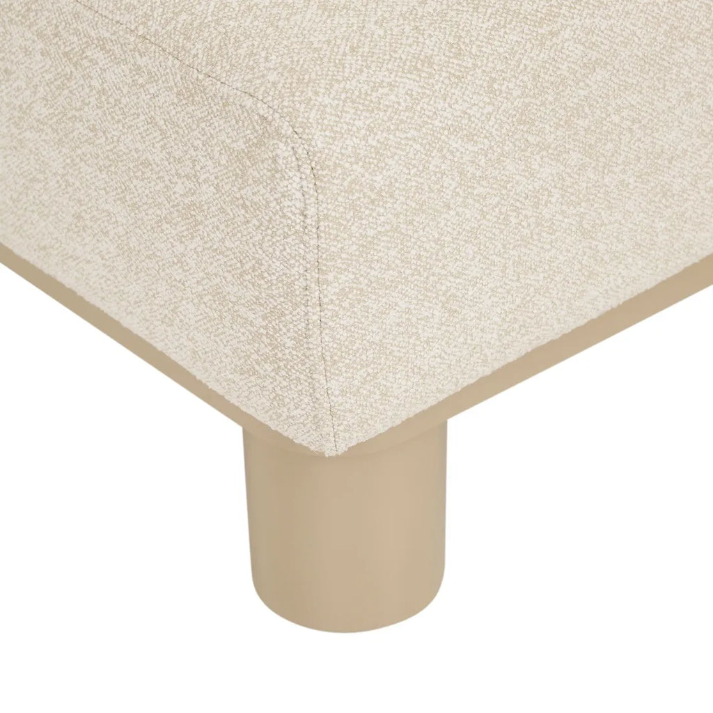 Frankie Outdoor Sofa Chair Wheat