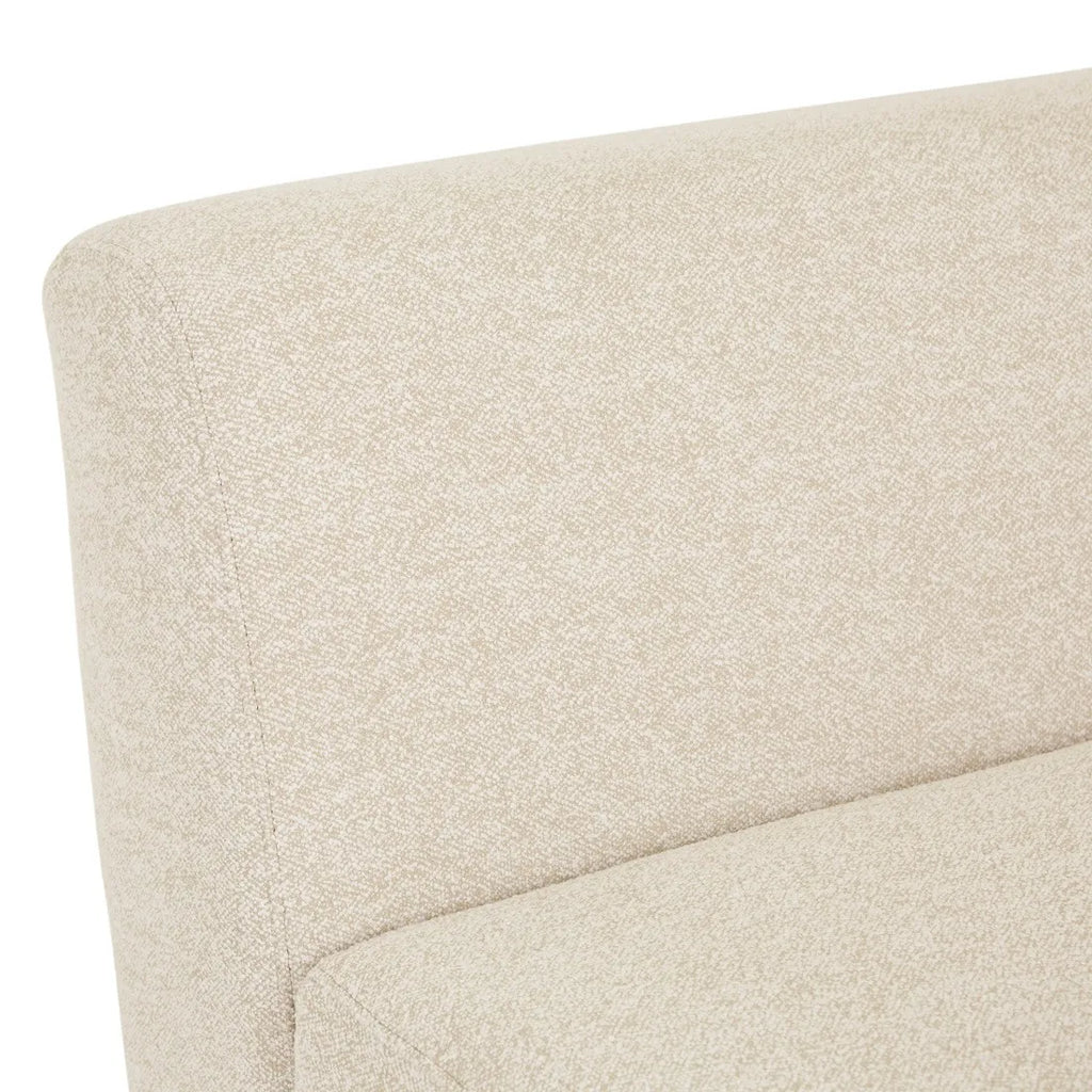 Frankie Outdoor Sofa Chair Wheat