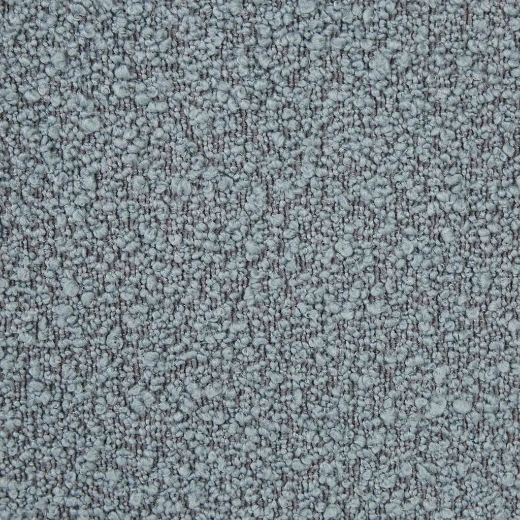 Almos Chubby Bedhead Queen Sky Blue Boucle