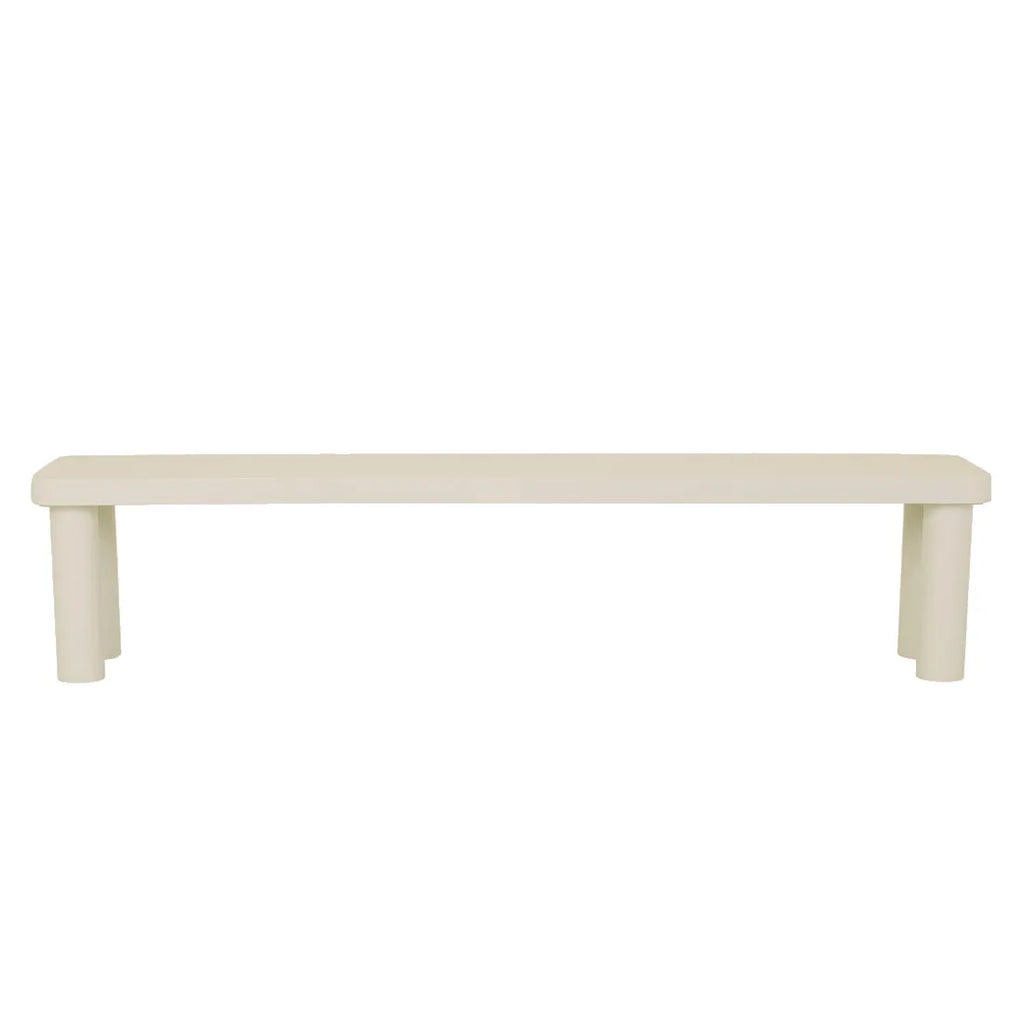 Frankie Outdoor Bench Seat Sandcastle