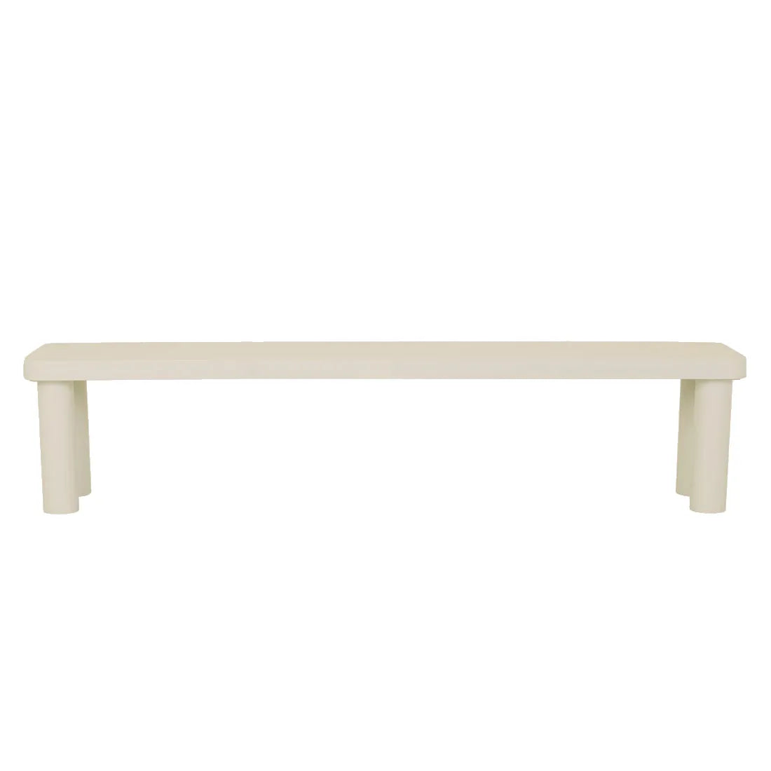 Frankie Outdoor Bench Seat Sandcastle