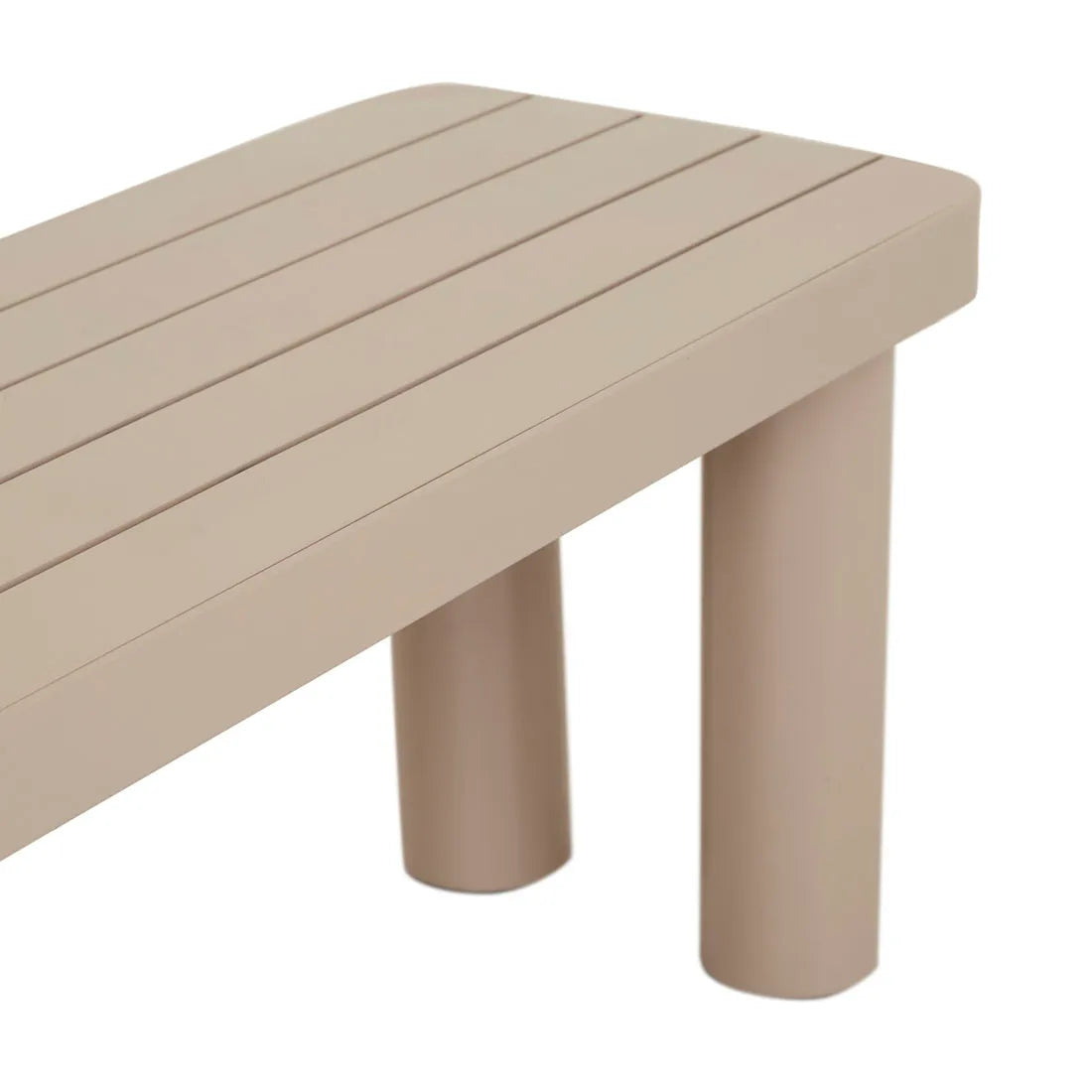 Frankie Outdoor Bench Seat Clay