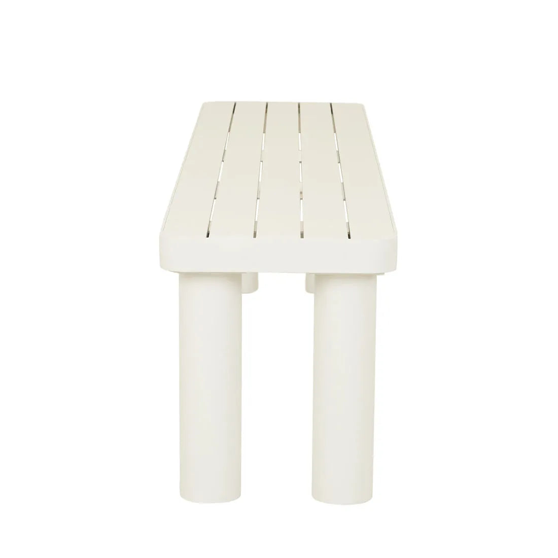 Frankie Outdoor Bench Seat White