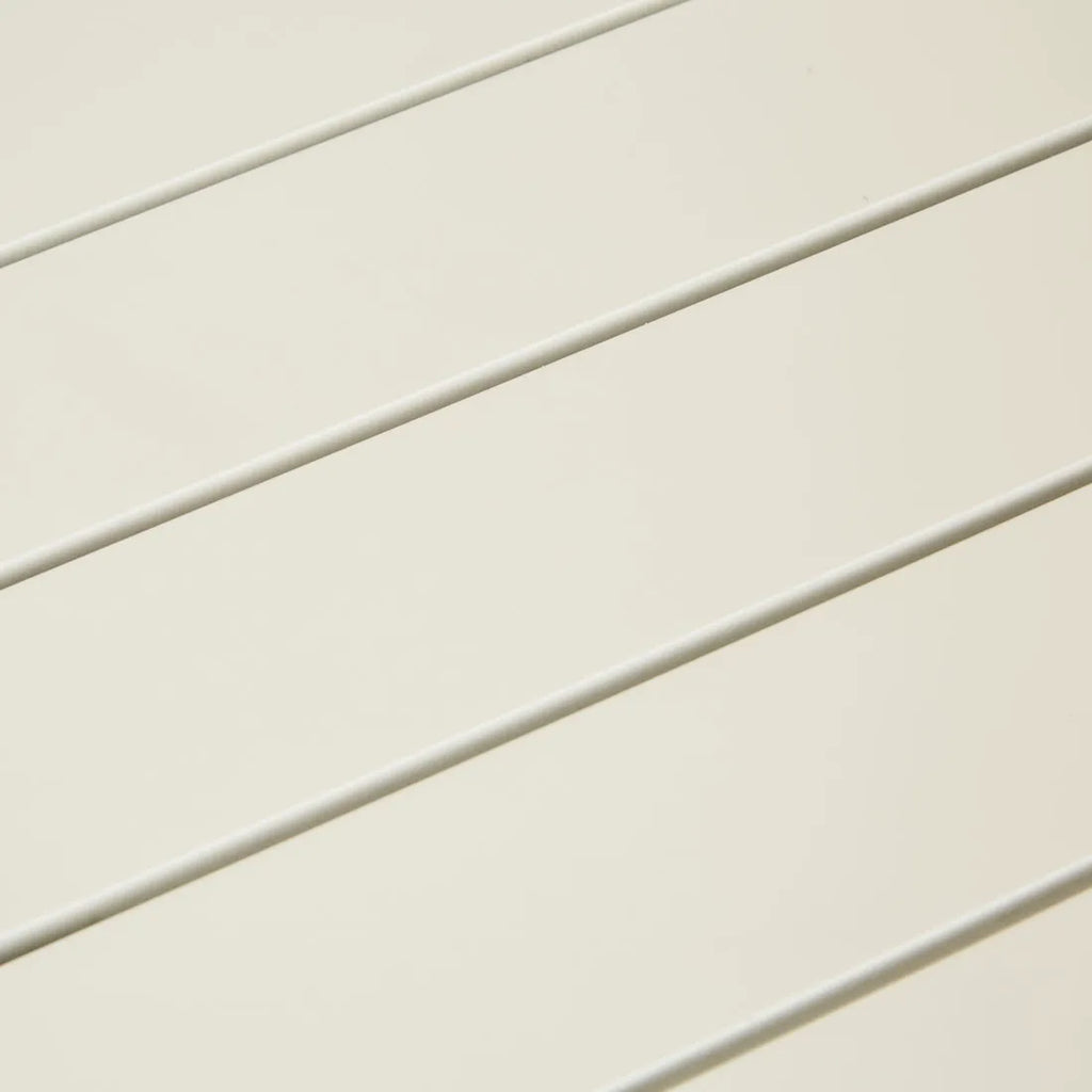 Frankie Outdoor Bench Seat White