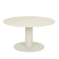Frankie Outdoor Round Coffee Table Sandcastle