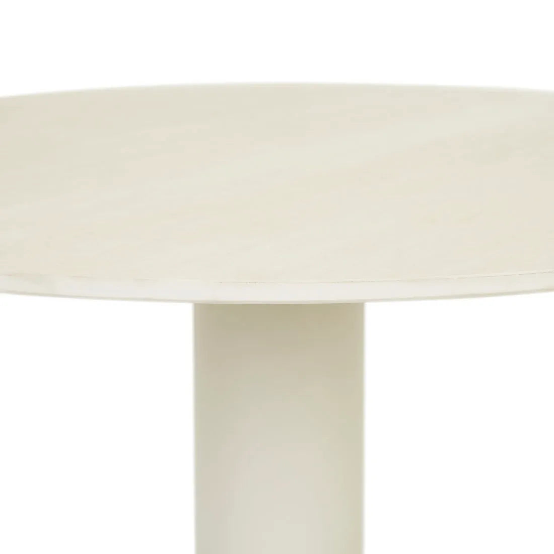 Frankie Outdoor Round Coffee Table Sandcastle