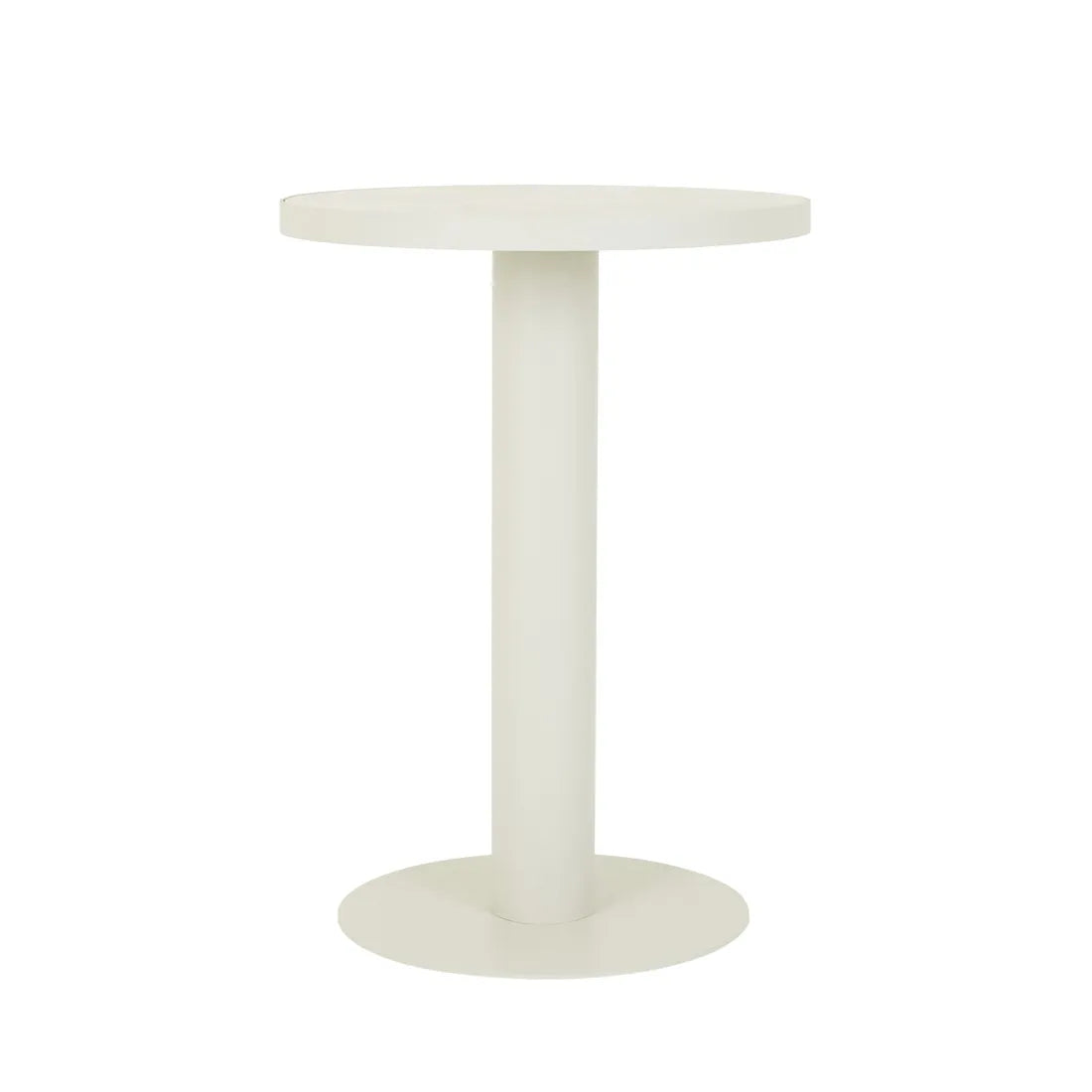 Frankie Outdoor Round Bar Table Sandcastle