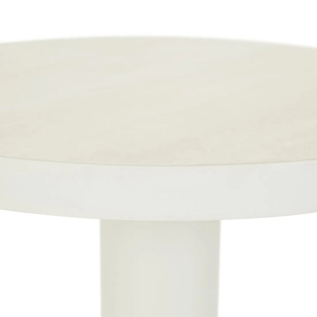 Frankie Outdoor Round Bar Table Sandcastle