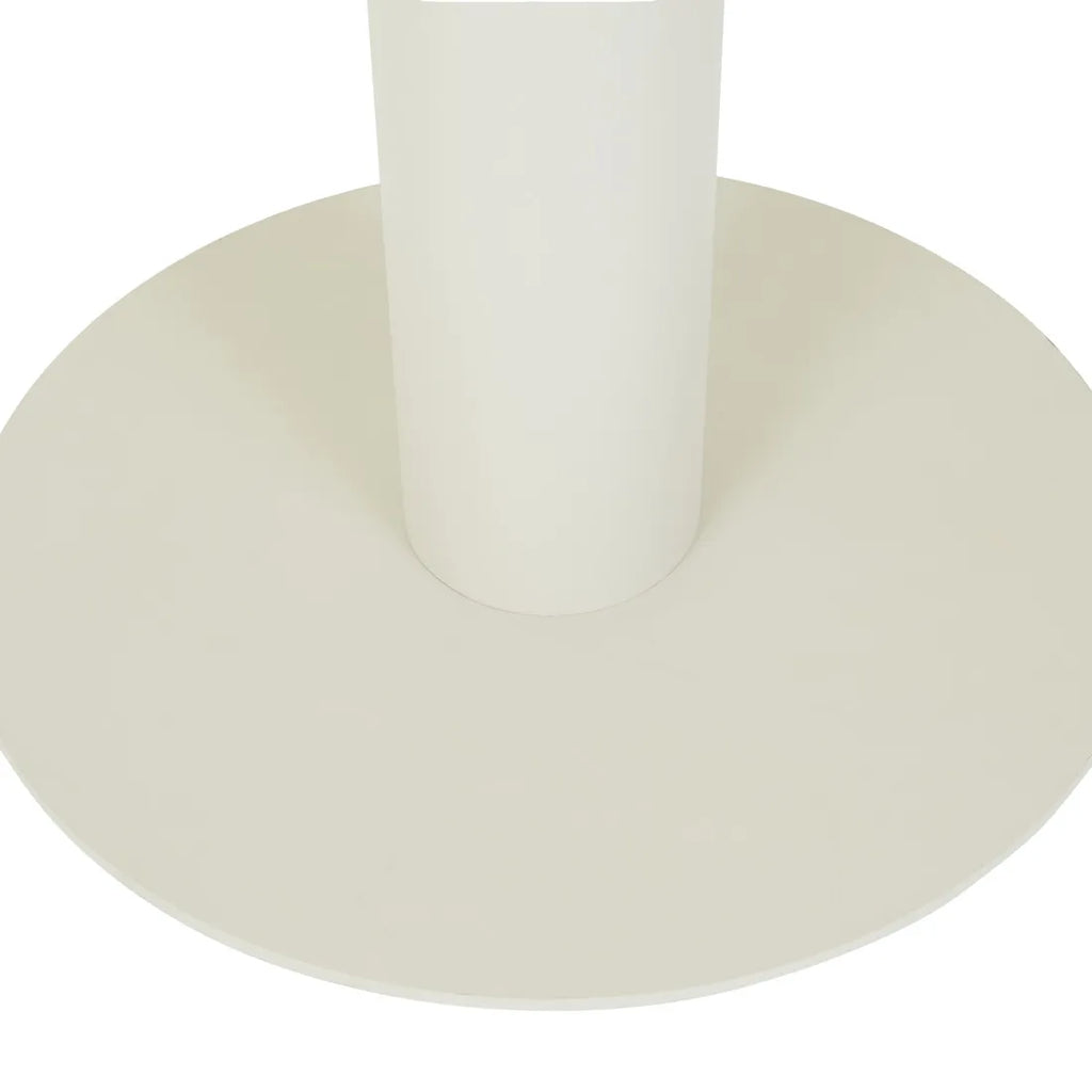 Frankie Outdoor Round Bar Table Sandcastle