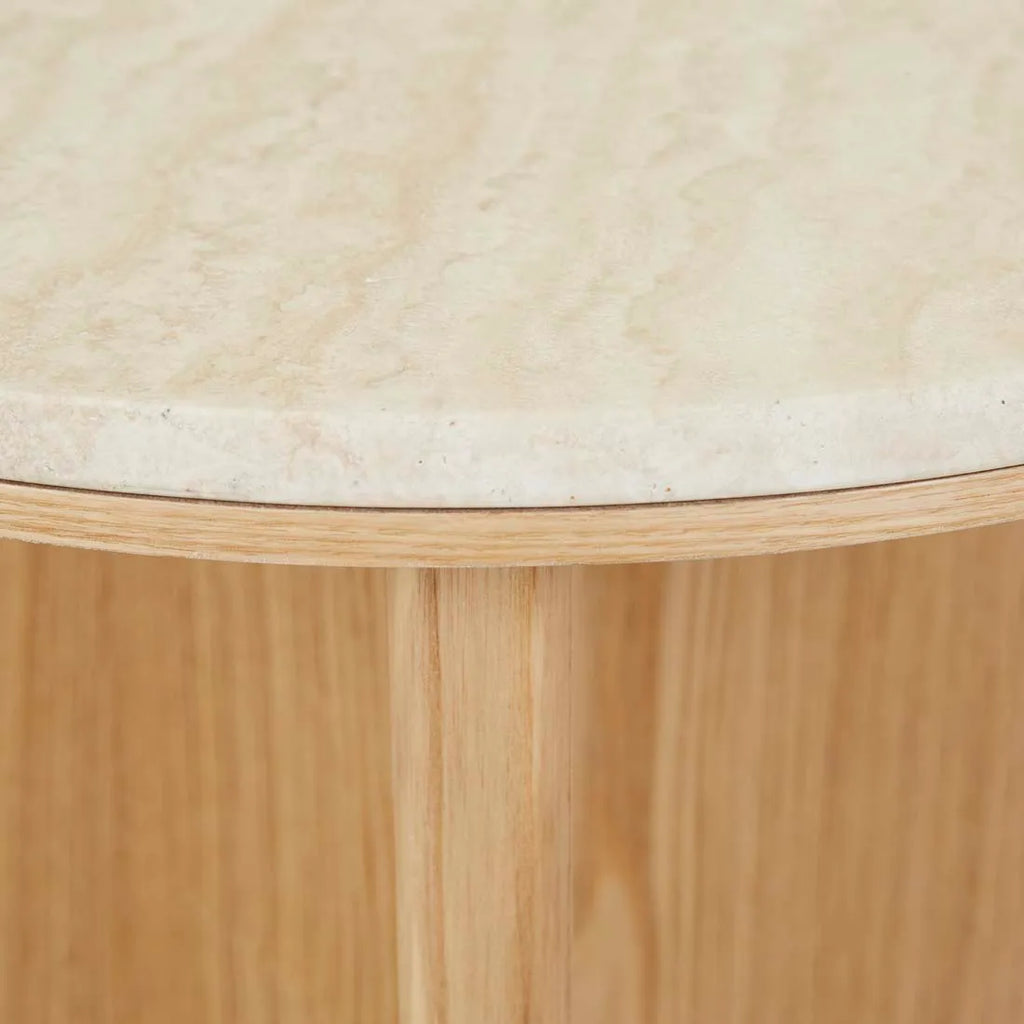 Elsie Round Side Table
