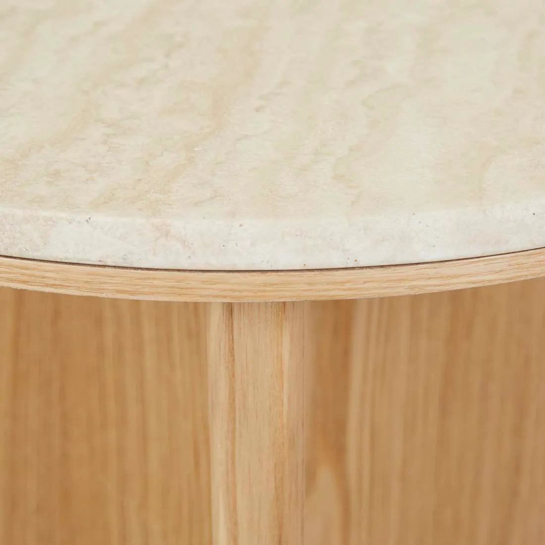 Elsie Round Side Table