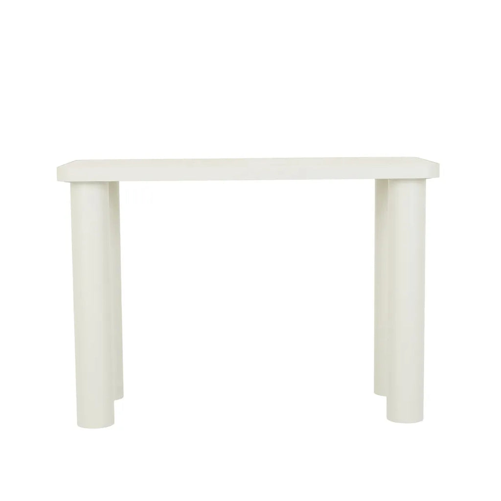 Frankie Outdoor Rectangular Bar Table Sandcastle