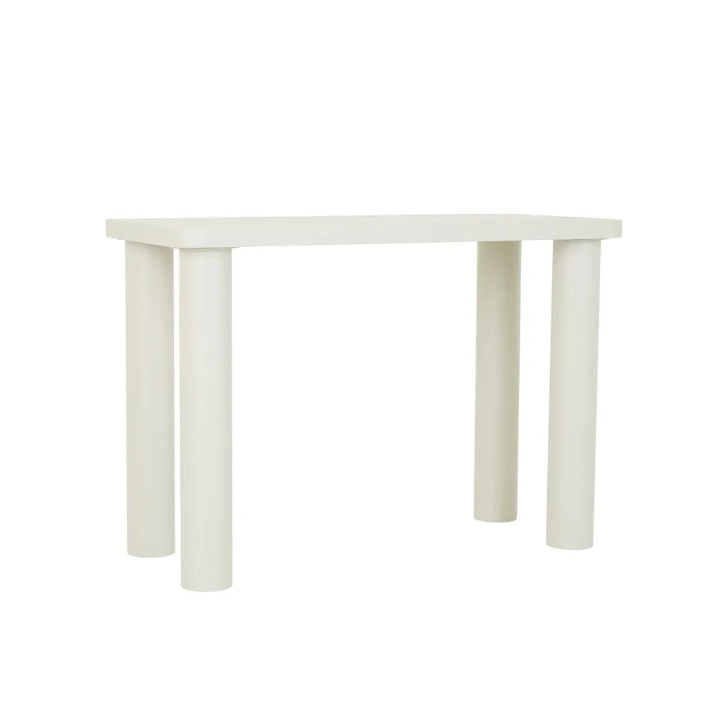 Frankie Outdoor Rectangular Bar Table Sandcastle