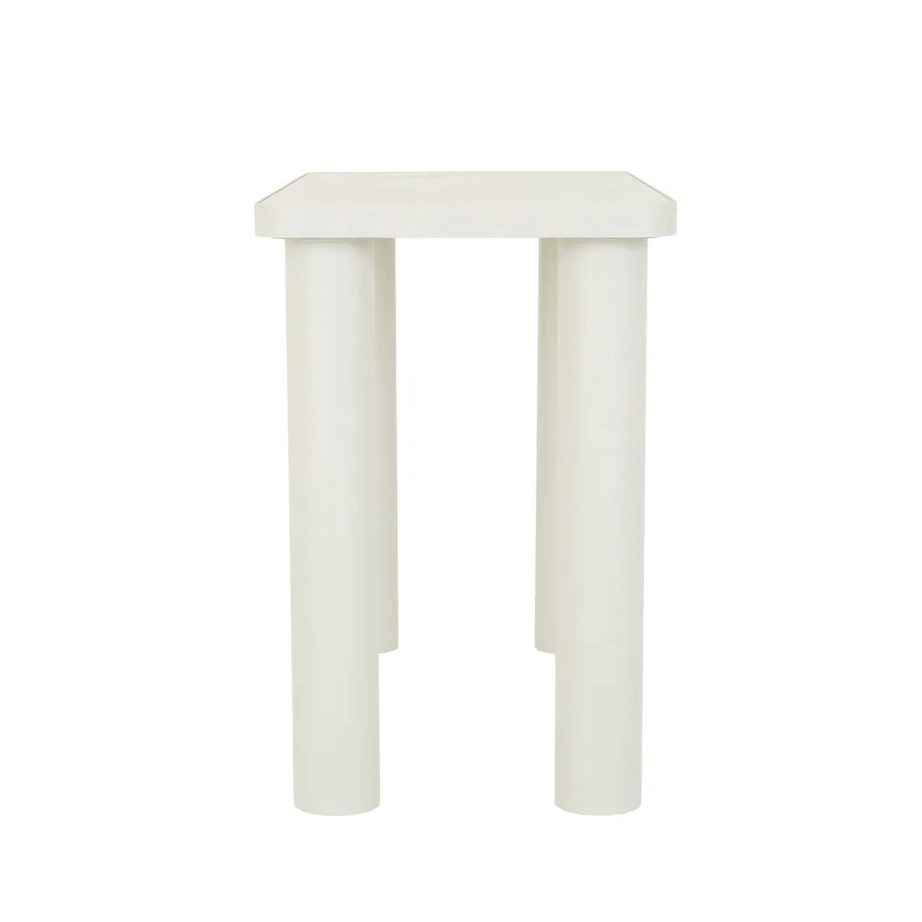 Frankie Outdoor Rectangular Bar Table Sandcastle