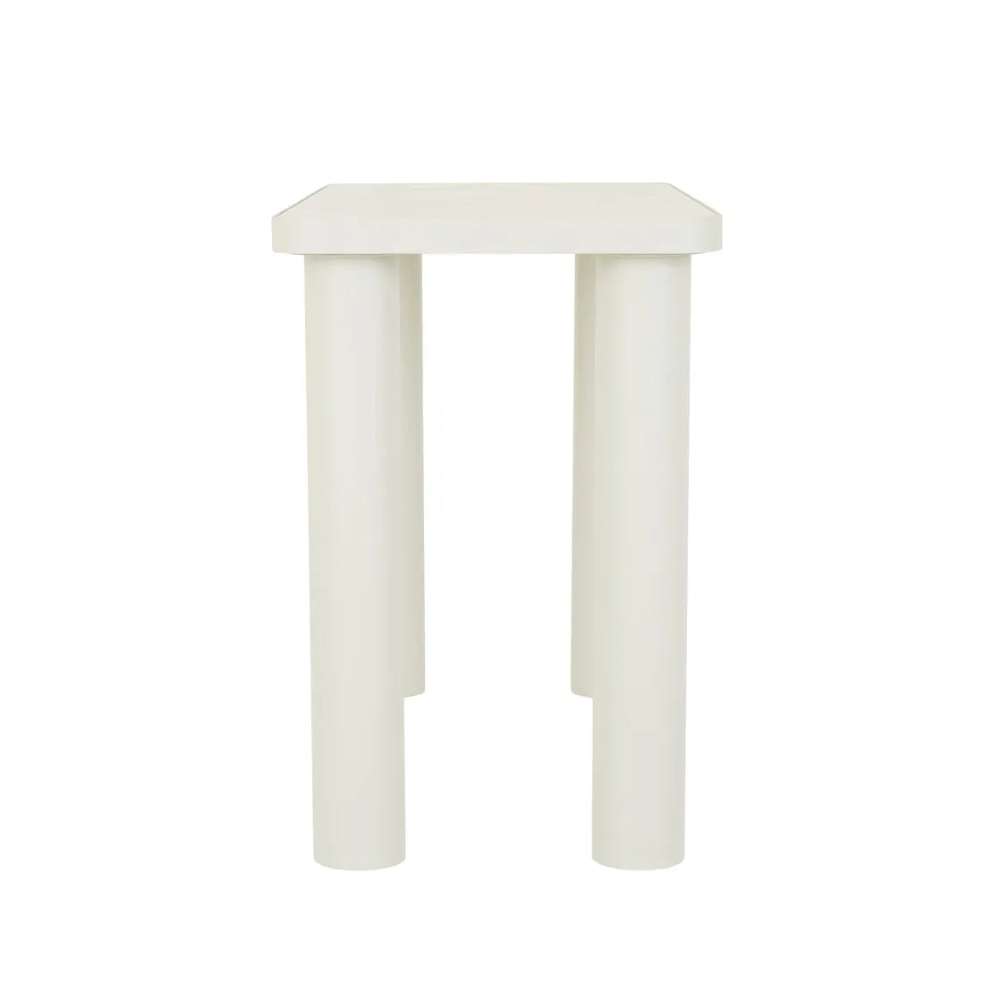Frankie Outdoor Rectangular Bar Table Sandcastle