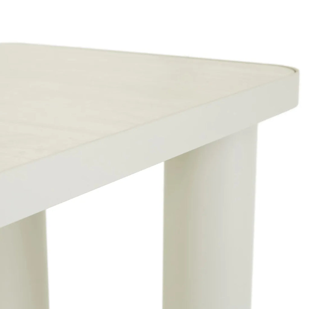 Frankie Outdoor Rectangular Bar Table Sandcastle