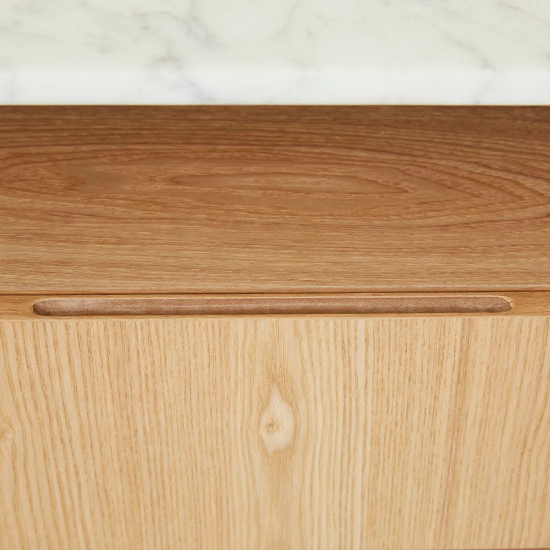 Elsie Two Drawer Bedside Natural