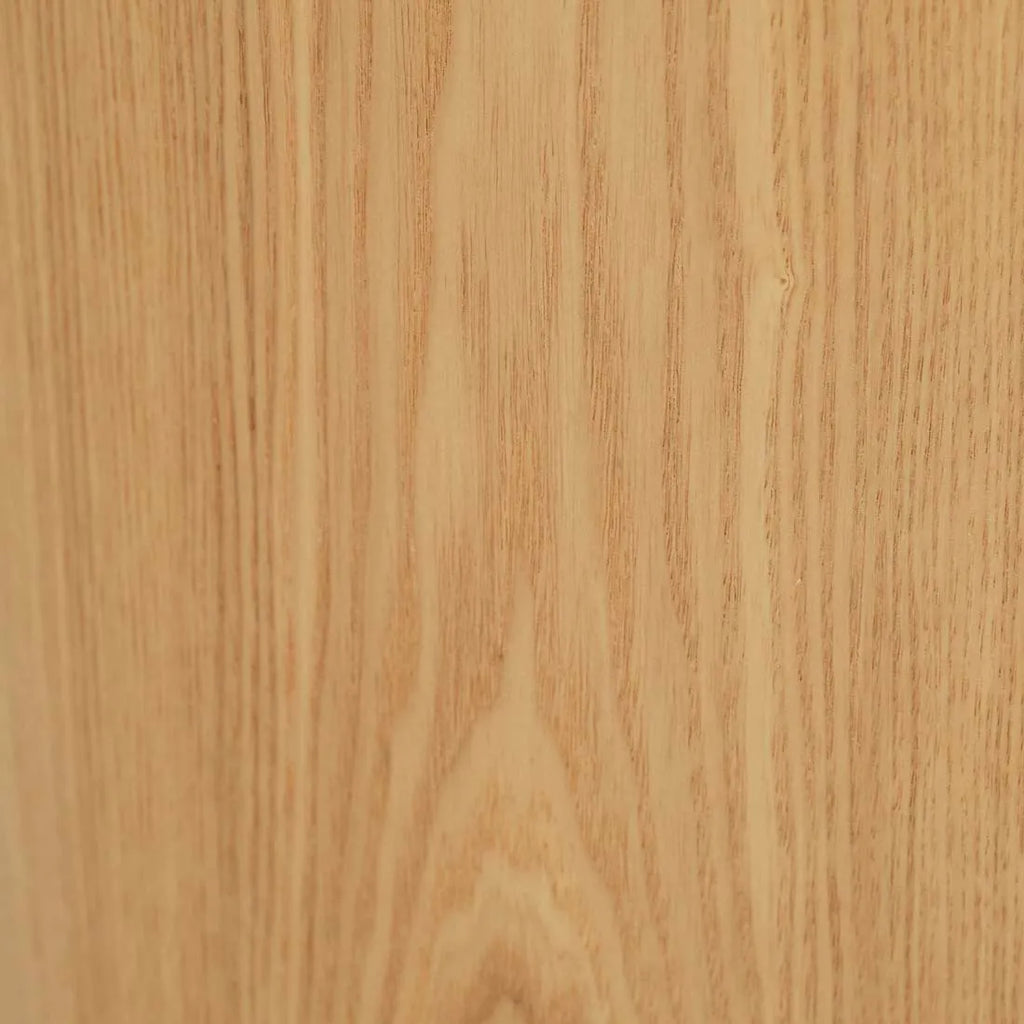 Pluto Open Bedside Table Natural